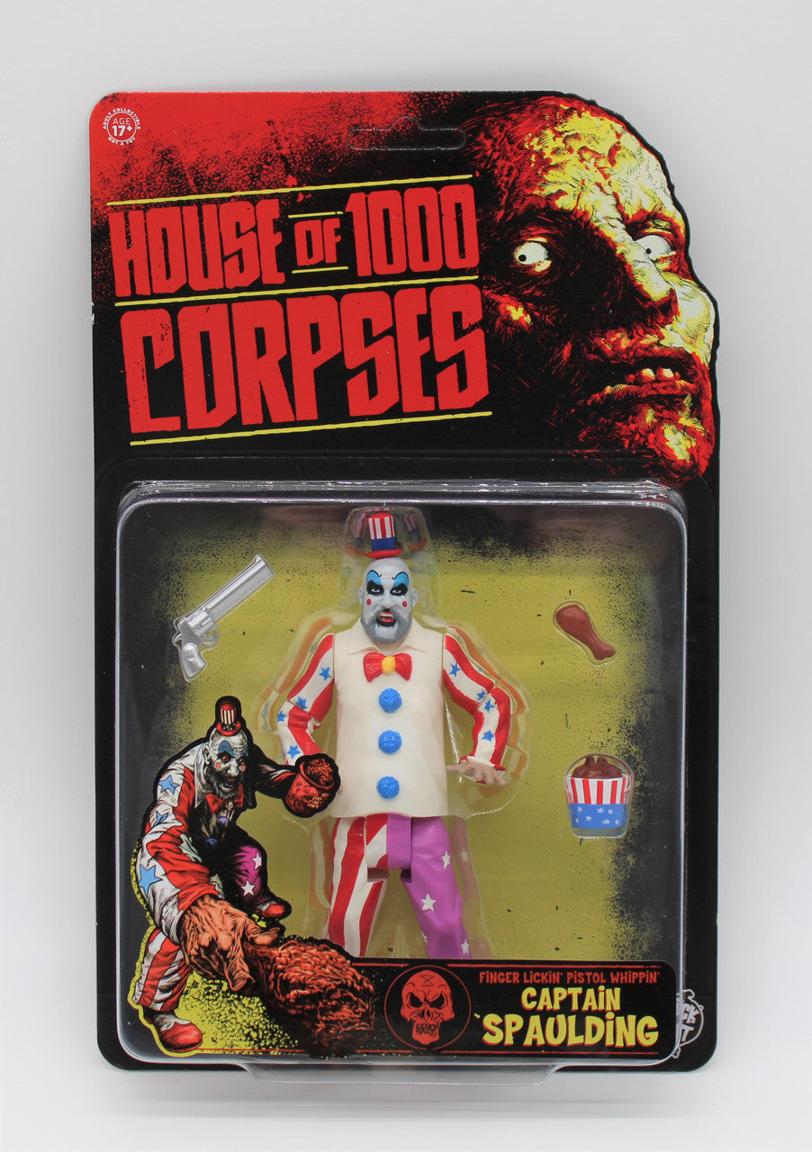 House of 1,000 Corpses - Captain Spaulding 5" Action Figure