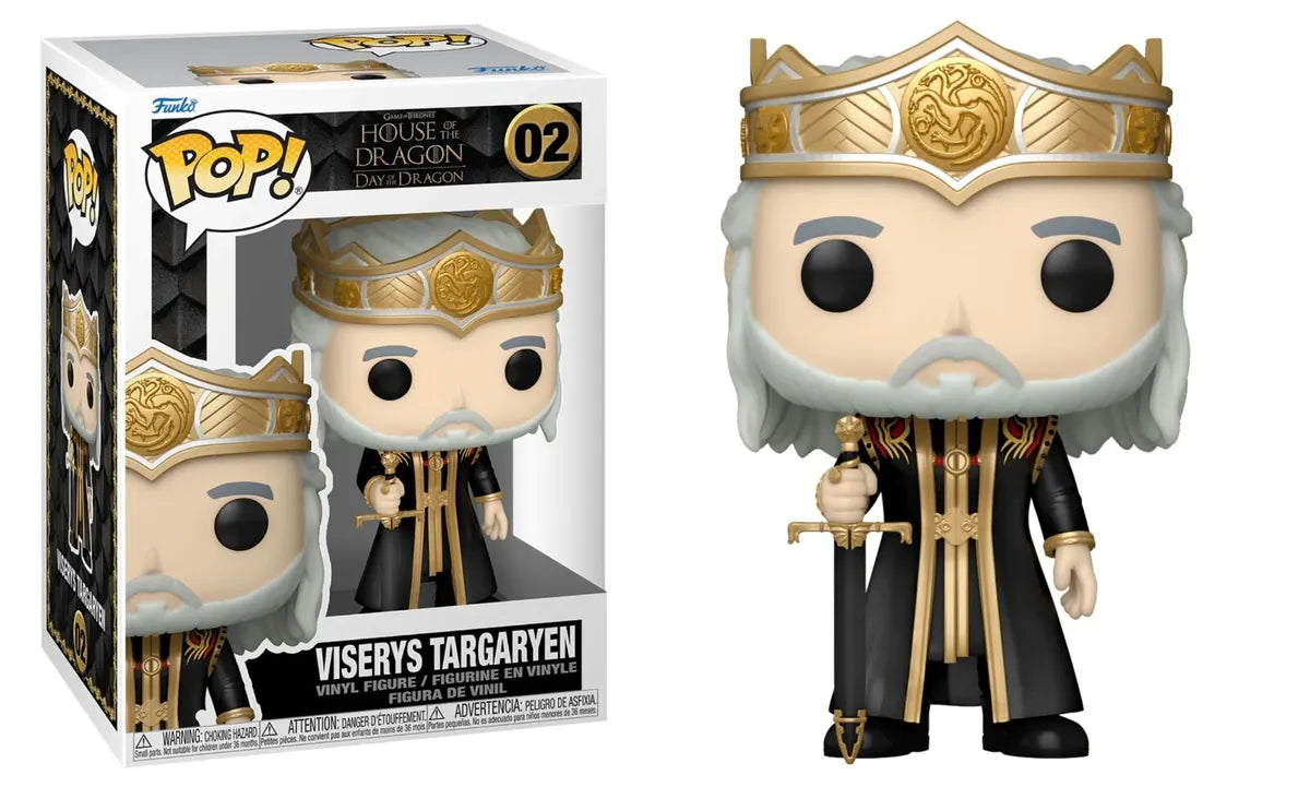 House of the Dragon - Viserys Targaryen Pop! Vinyl #02