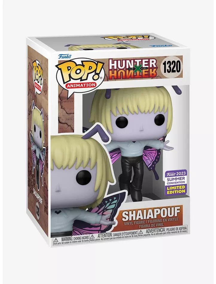 Hunter X Hunter - Shaiapouf 2023 Summer Convention Exclusive Pop! Vinyl #1320