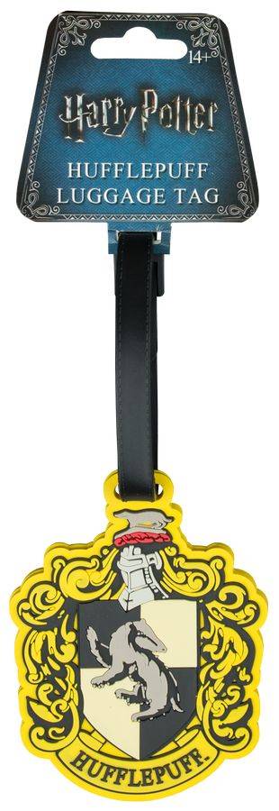 Harry Potter - HufflePuff Luggage Tag