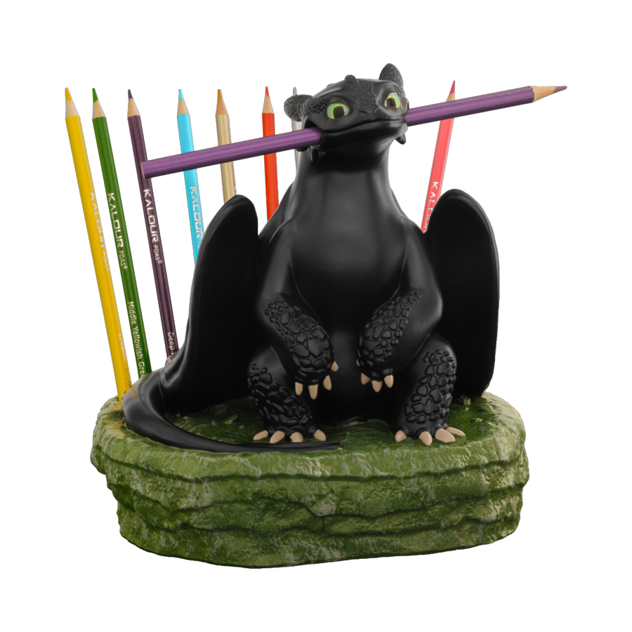 How to Train your Dragon - Toothless Desk Tidy Statue