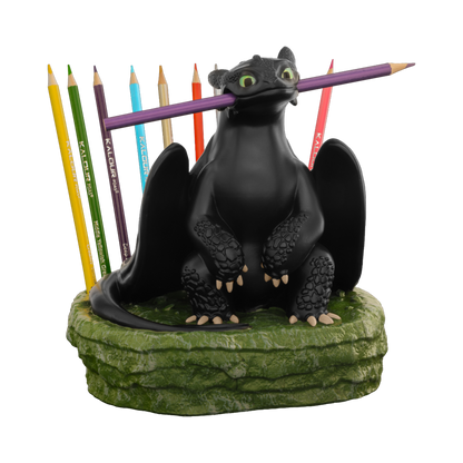 How to Train your Dragon - Toothless Desk Tidy Statue
