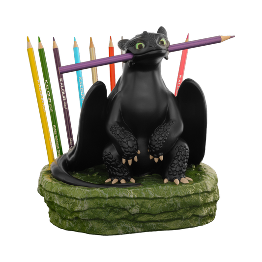 How to Train your Dragon - Toothless Desk Tidy Statue