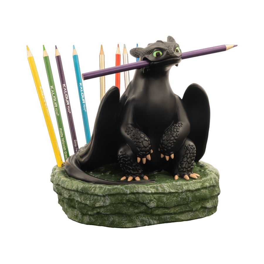 How to Train your Dragon - Toothless Desk Tidy Statue