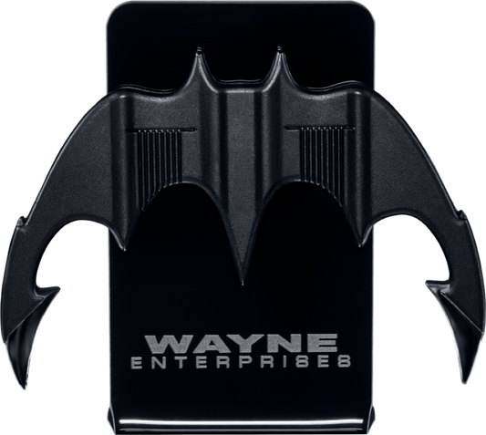 Batman (1989) - Scaled Batarang Replica with Stand