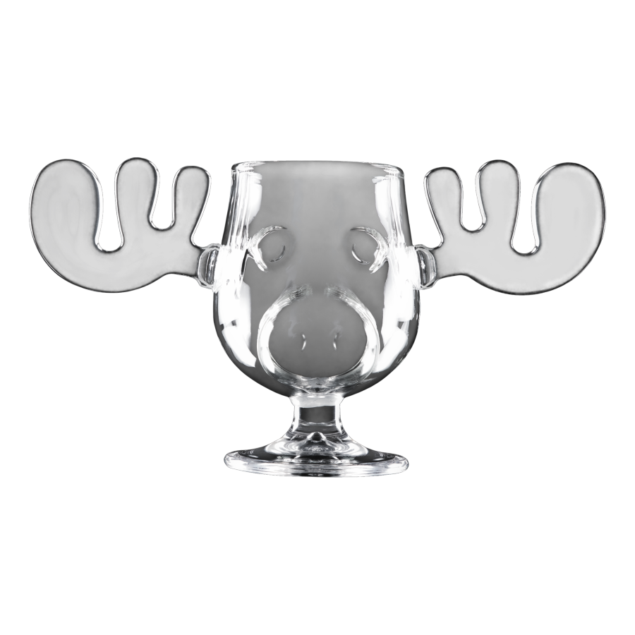 National Lampoon's Christmas Vacation - Replica Moose Glass
