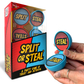 Regrettable Boardgame Assortment - Tug of Draw/ Split or Steal/ Identity Swap