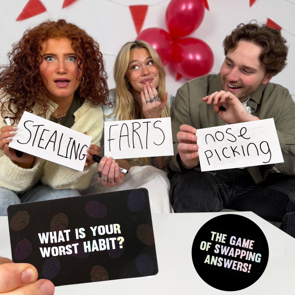 Regrettable Boardgame Assortment - Tug of Draw/ Split or Steal/ Identity Swap