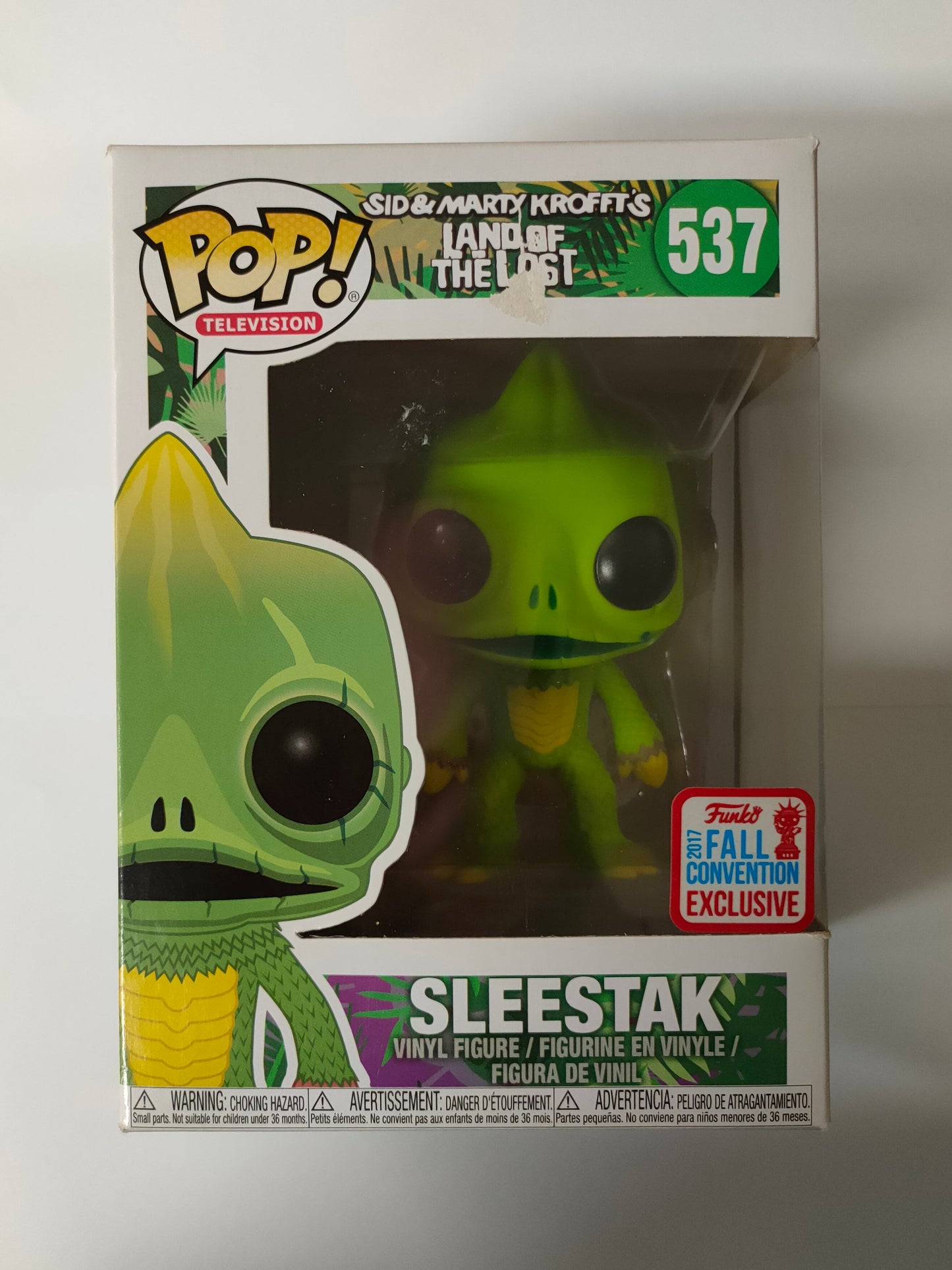 Sleestak - Sid & Marty Krofft's: Land Of The Lost 2017 New York Fall Exclusive Pop! Vinyl # 537