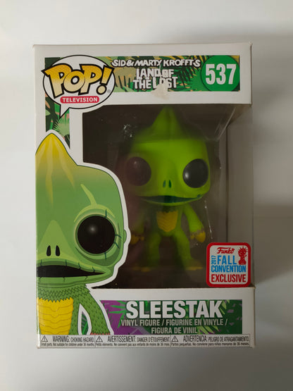 Sleestak - Sid & Marty Krofft's: Land Of The Lost 2017 New York Fall Exclusive Pop! Vinyl # 537