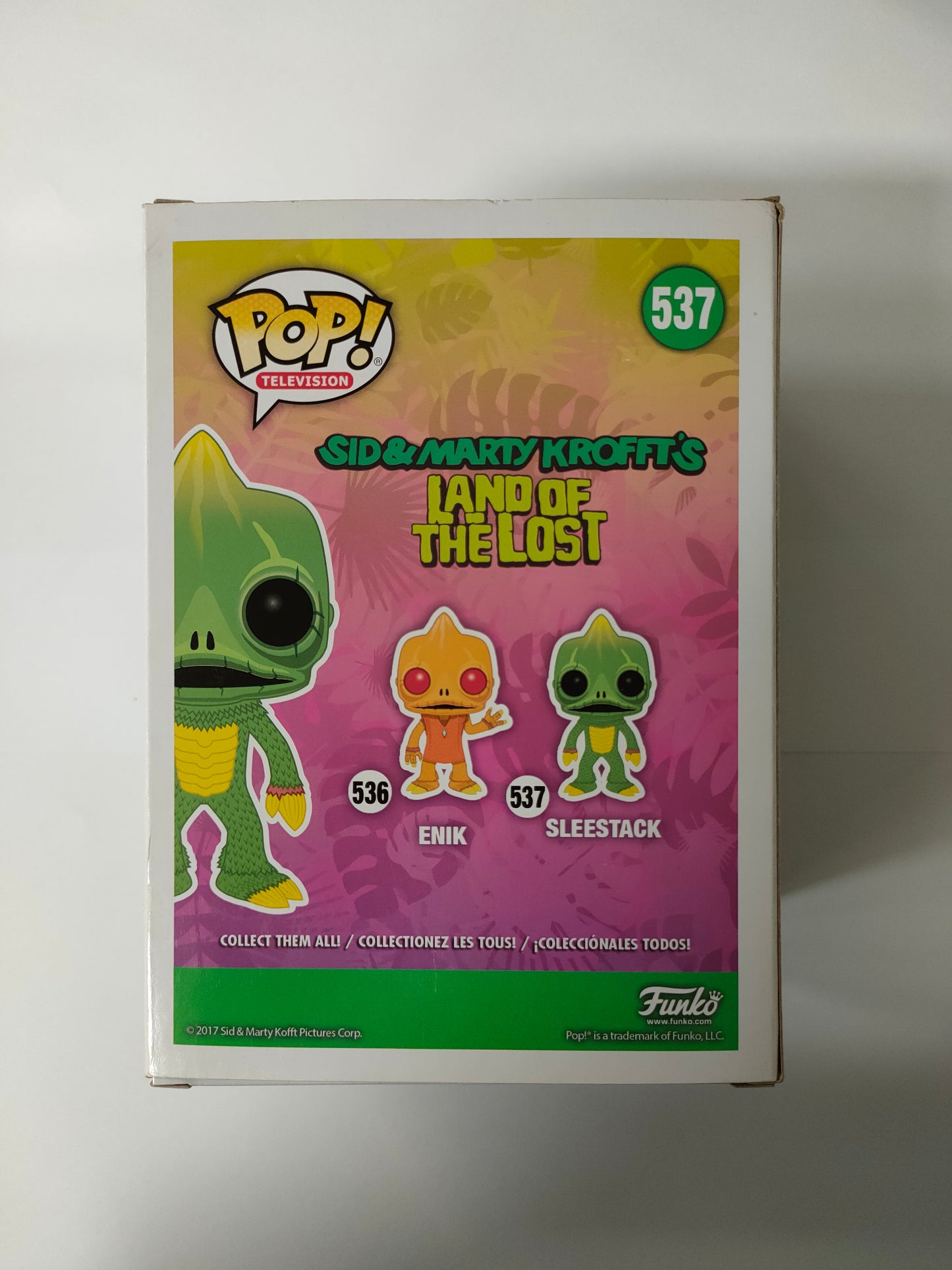 Sleestak - Sid & Marty Krofft's: Land Of The Lost 2017 New York Fall Exclusive Pop! Vinyl # 537