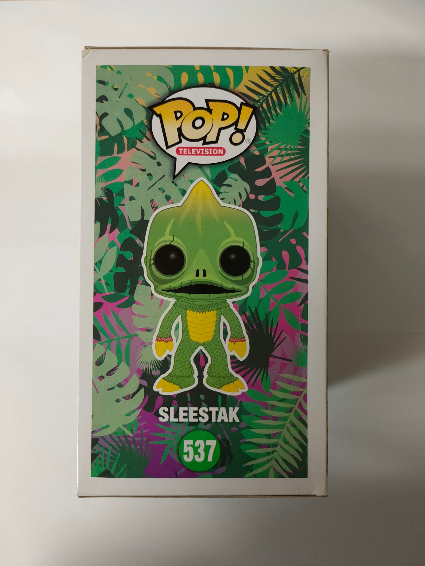 Sleestak - Sid & Marty Krofft's: Land Of The Lost 2017 New York Fall Exclusive Pop! Vinyl # 537