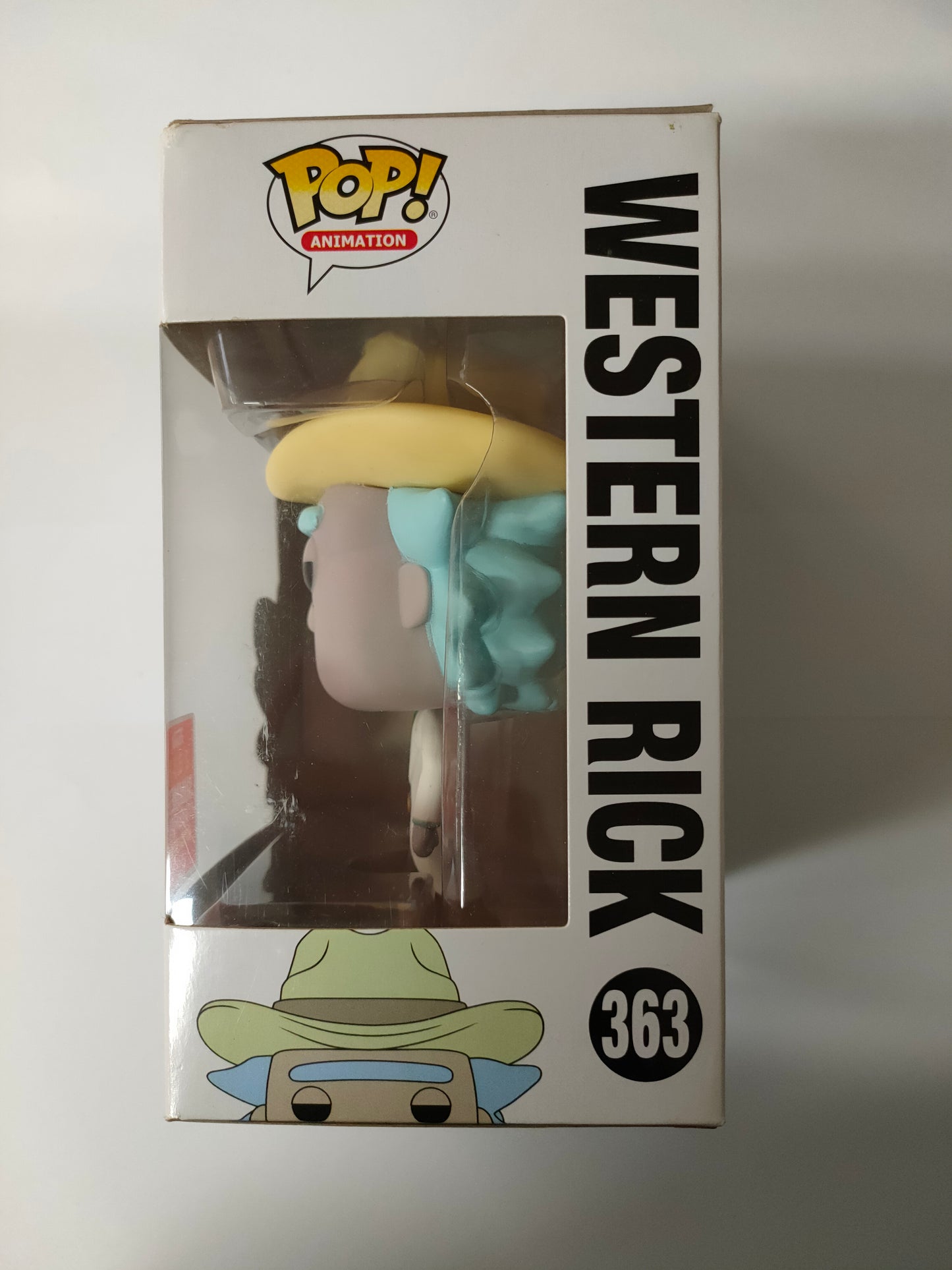 Rick and Morty - Western Rick 2018 Summer Convention Exclusive Pop! Vinyl #363