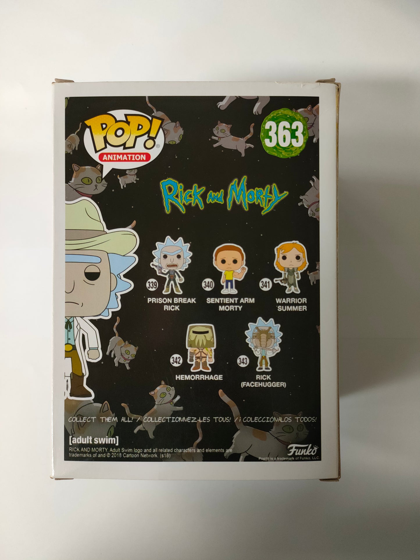 Rick and Morty - Western Rick 2018 Summer Convention Exclusive Pop! Vinyl #363