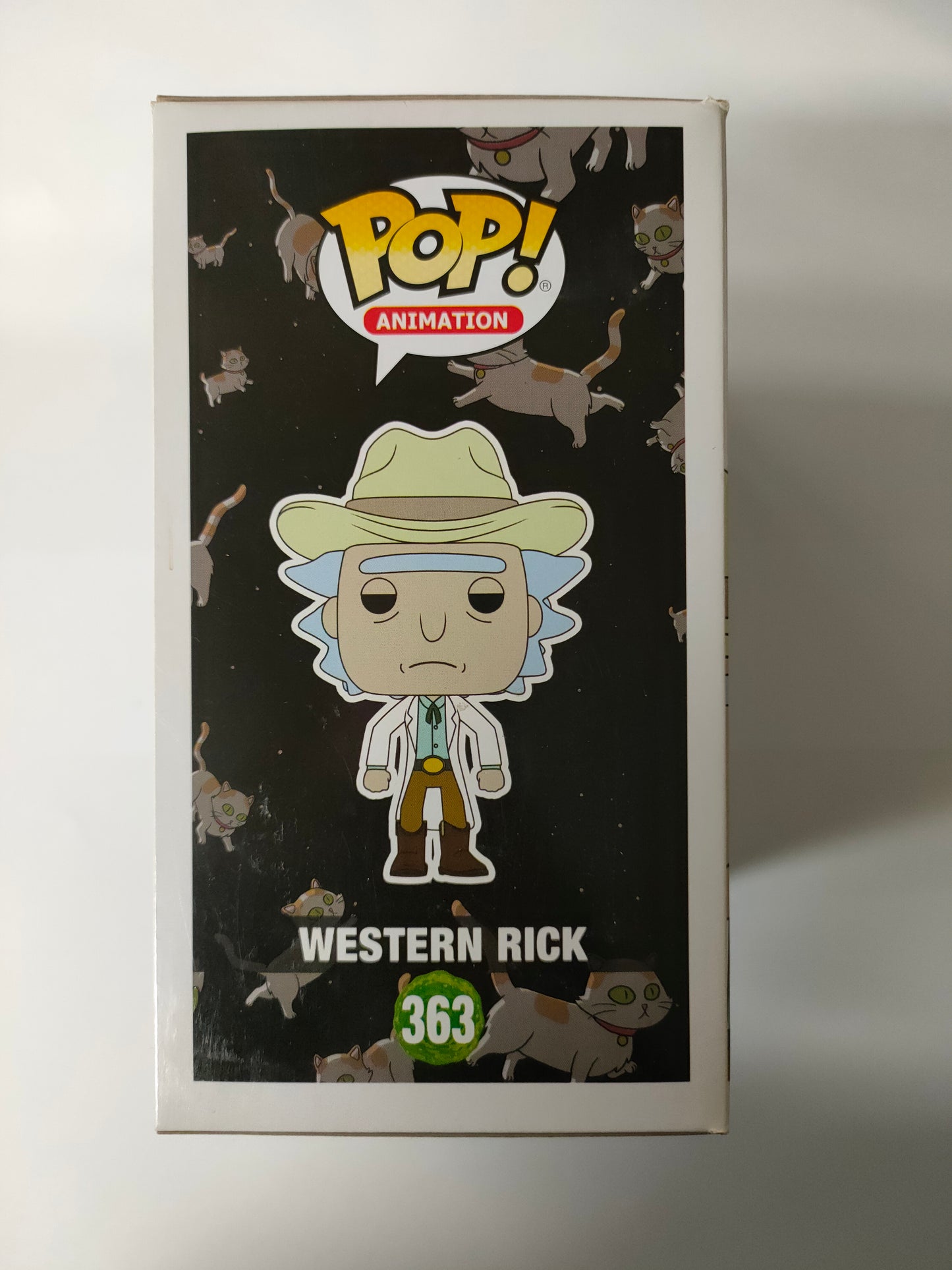 Rick and Morty - Western Rick 2018 Summer Convention Exclusive Pop! Vinyl #363
