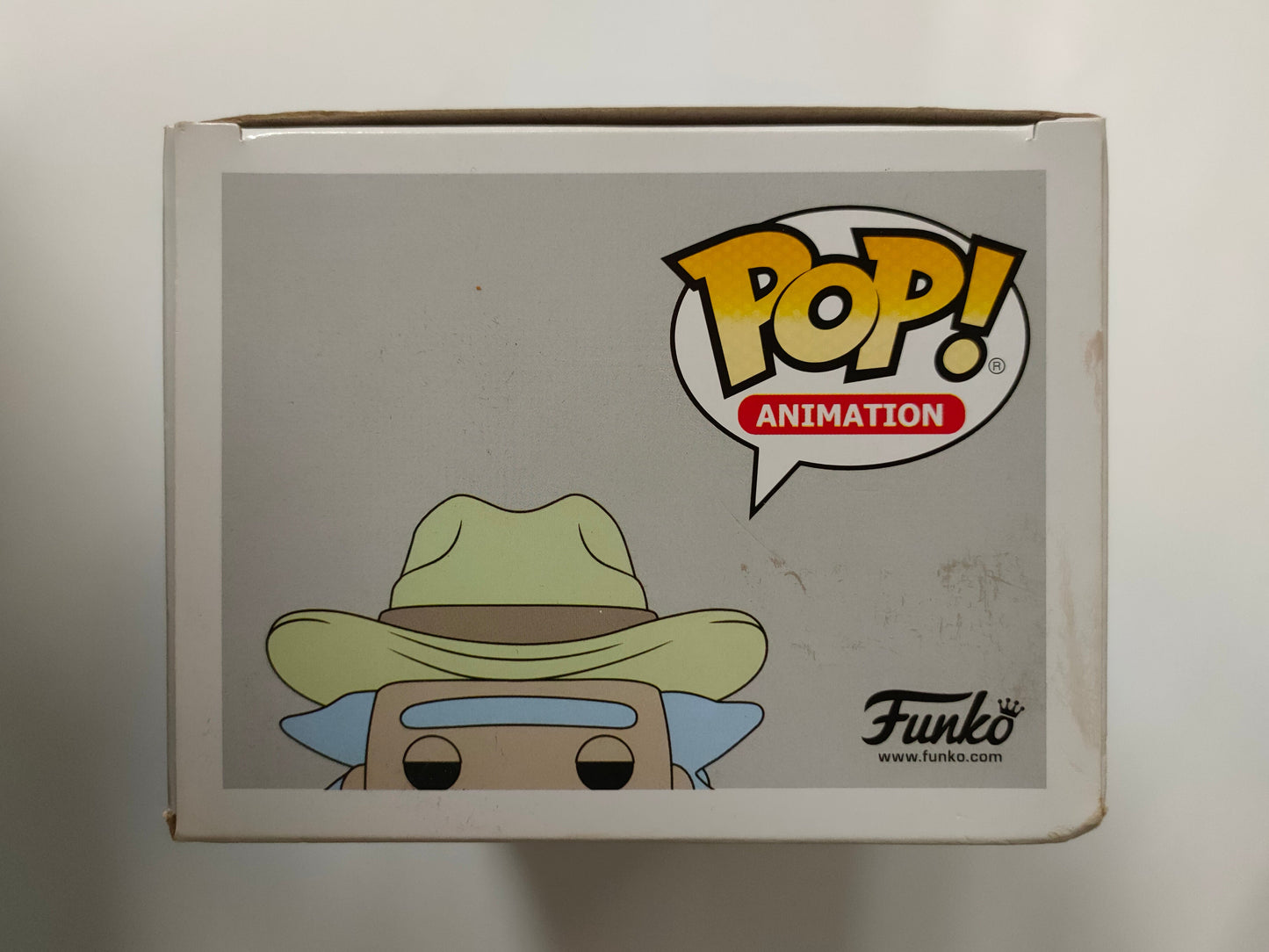 Rick and Morty - Western Rick 2018 Summer Convention Exclusive Pop! Vinyl #363