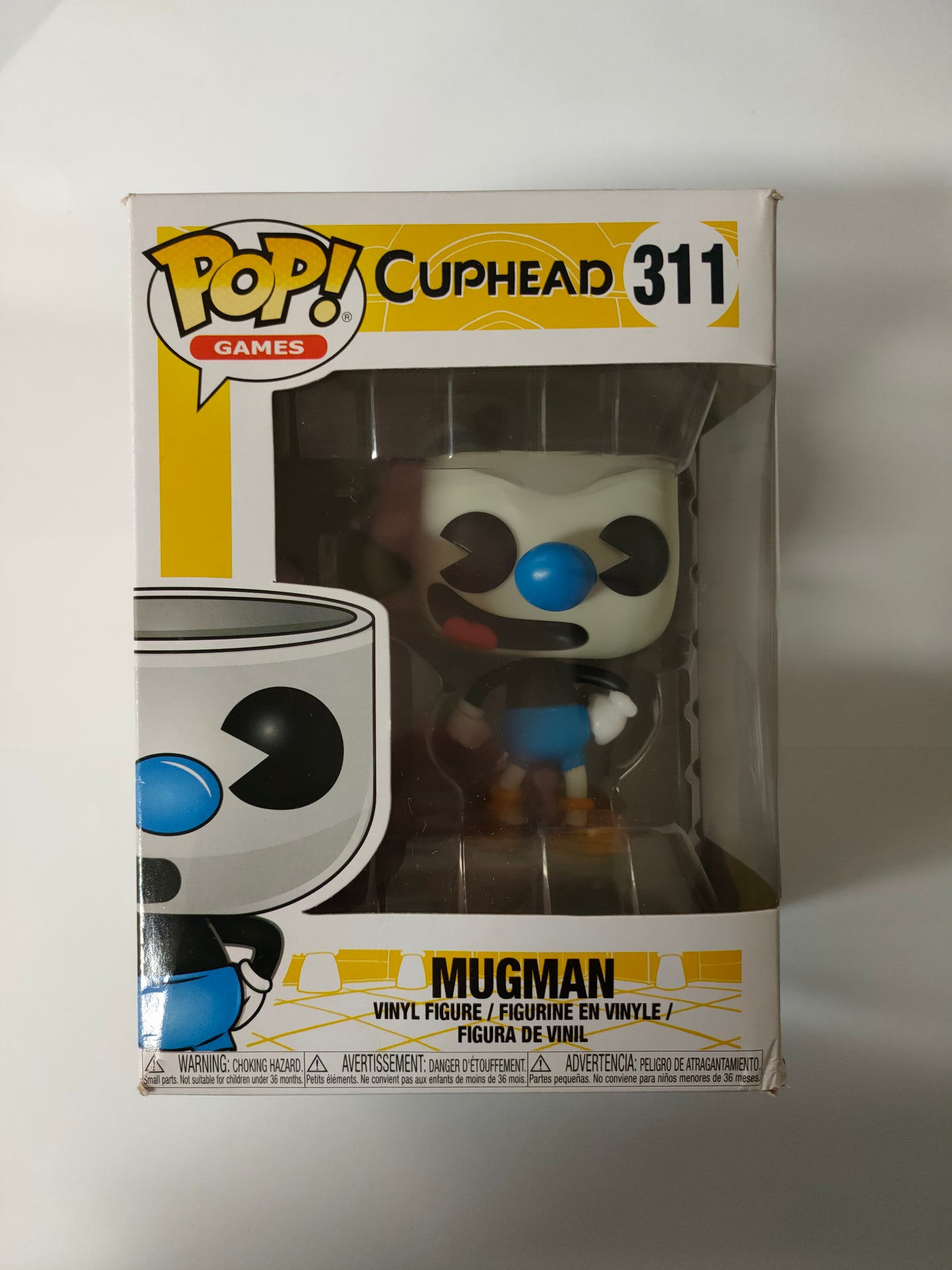 Cuphead - Mugman Pop! Vinyl Figure #311