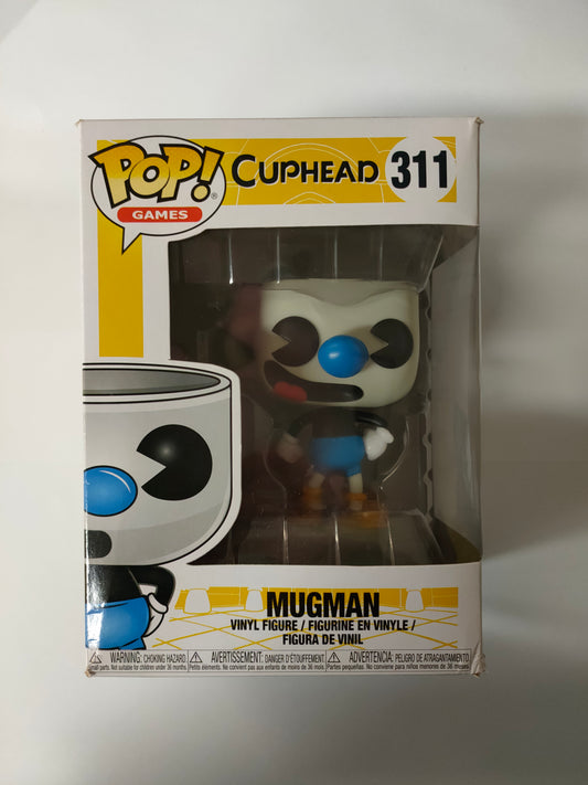 Cuphead - Mugman Pop! Vinyl Figure #311