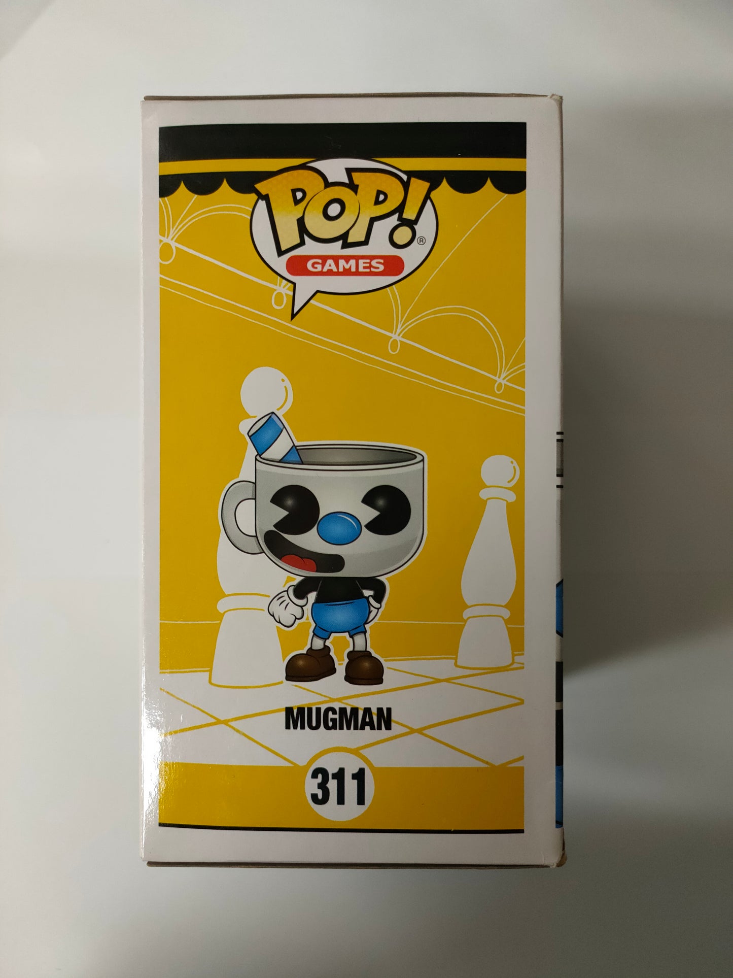 Cuphead - Mugman Pop! Vinyl Figure #311