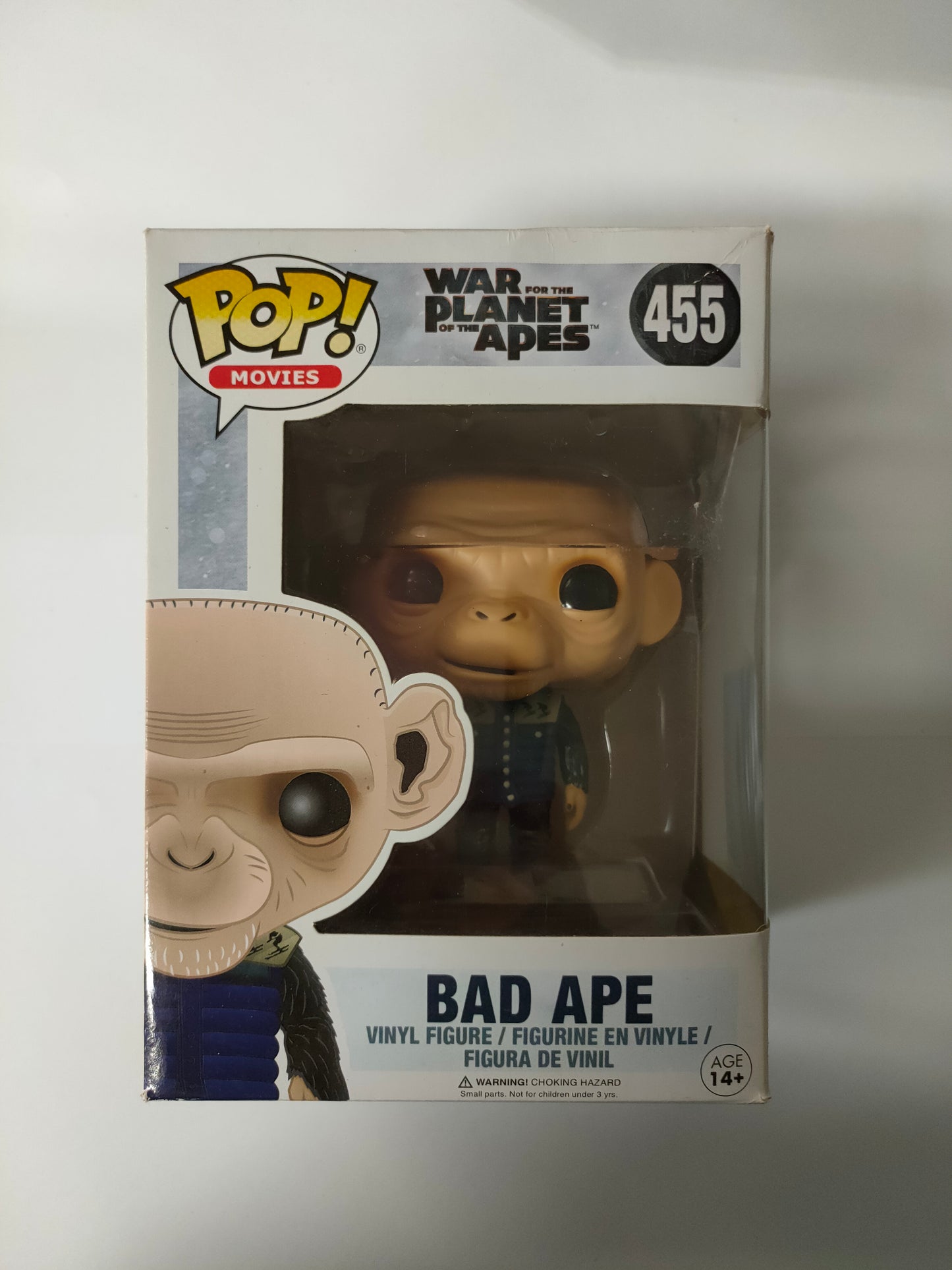 War for the Planet of the Apes - Bad Ape Pop! Vinyl #455