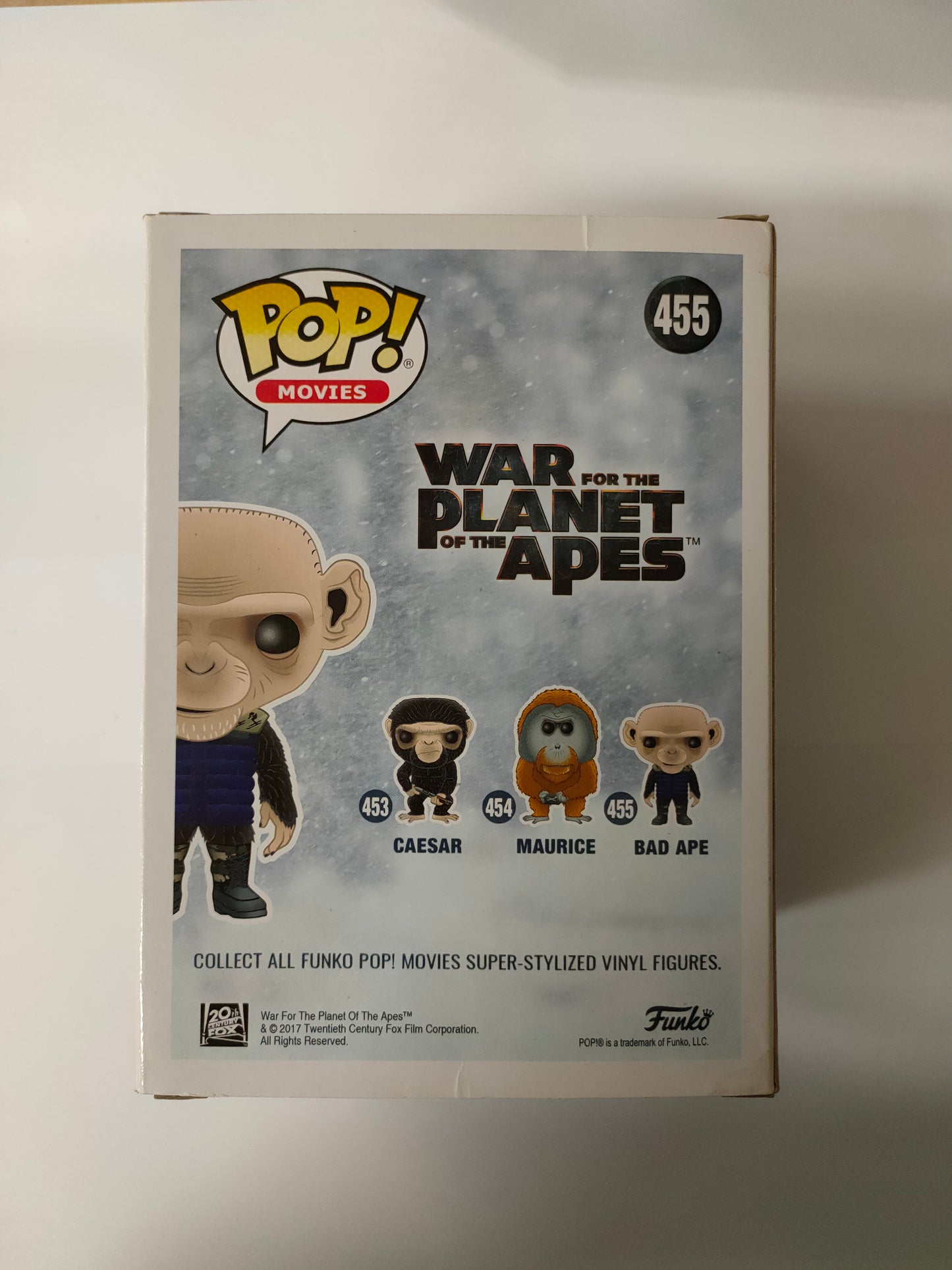War for the Planet of the Apes - Bad Ape Pop! Vinyl #455