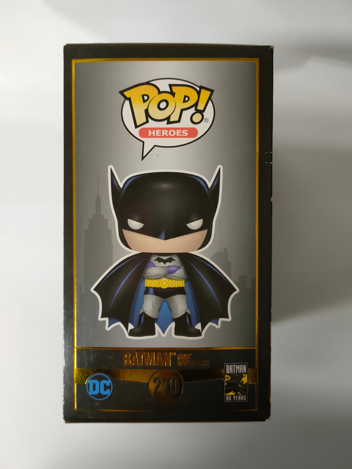 Batman 80th Anniversary - Batman 1st Appearance Pop! Vinyl #270