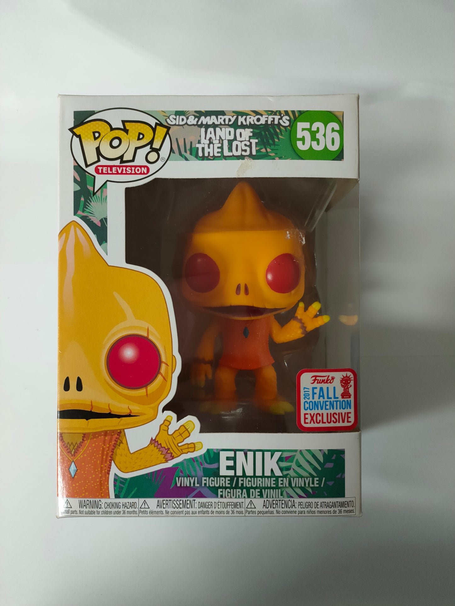 Land Of The Lost - Enik 2017 NYCC Summer Convention Pop! Vinyl #536