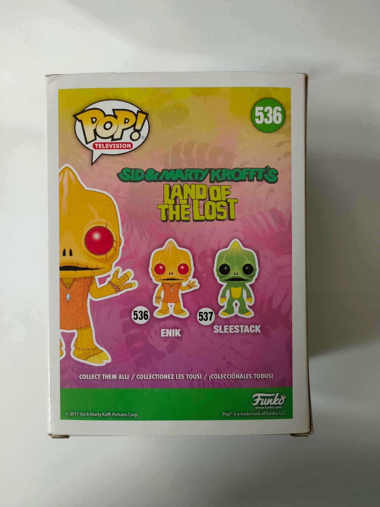 Land Of The Lost - Enik 2017 NYCC Summer Convention Pop! Vinyl #536