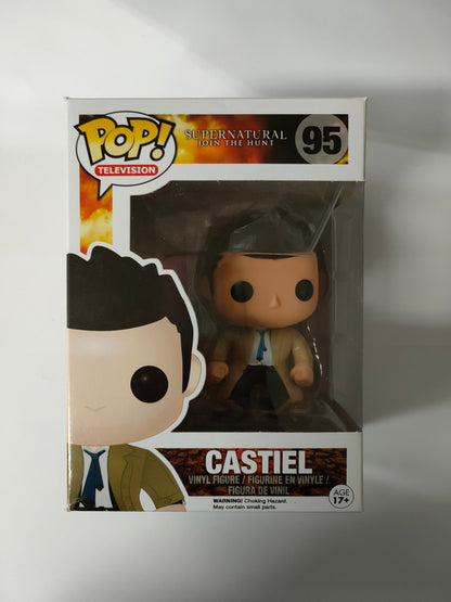Supernatural - Castiel Pop! Vinyl  #95