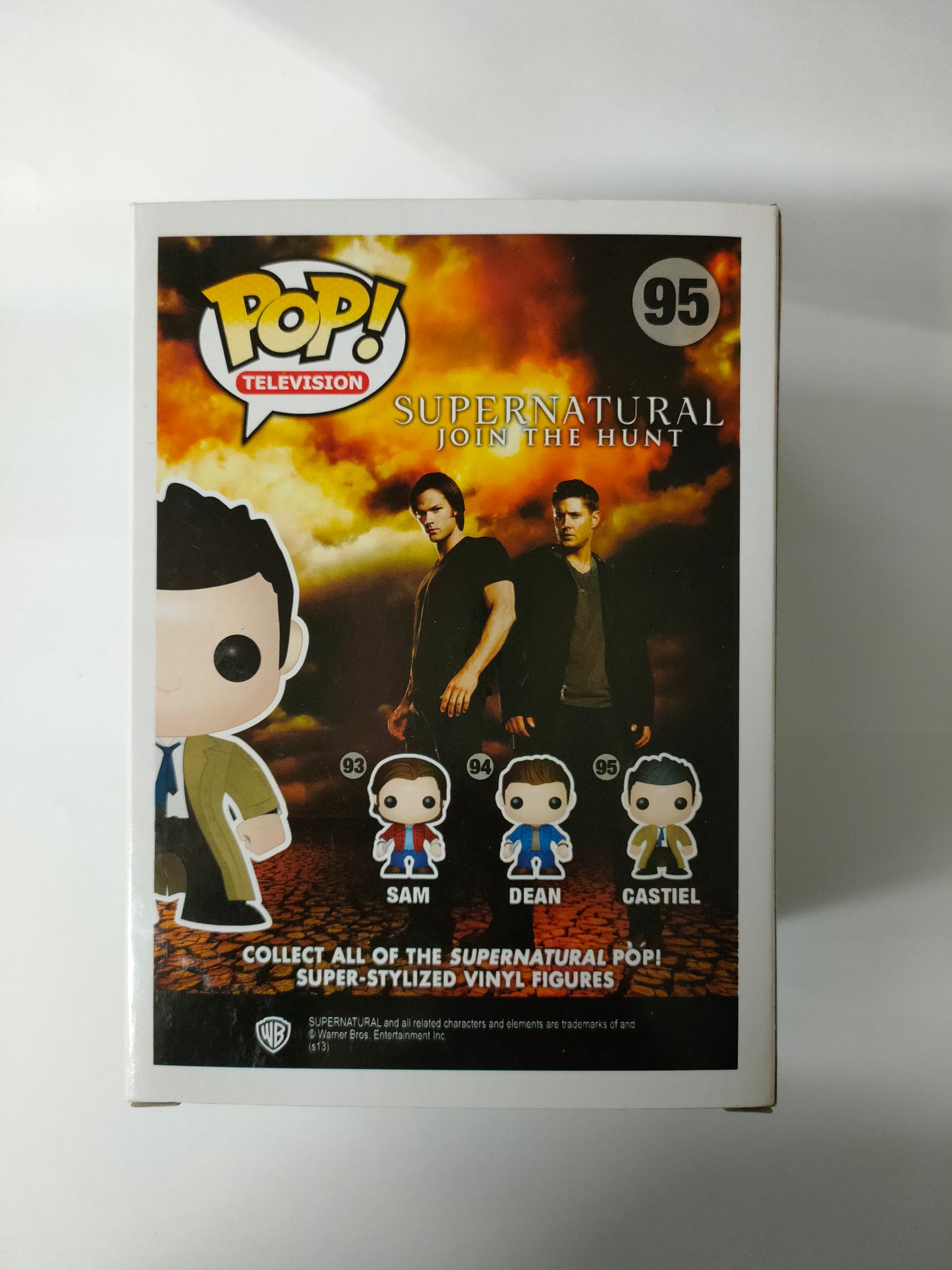 Supernatural - Castiel Pop! Vinyl  #95