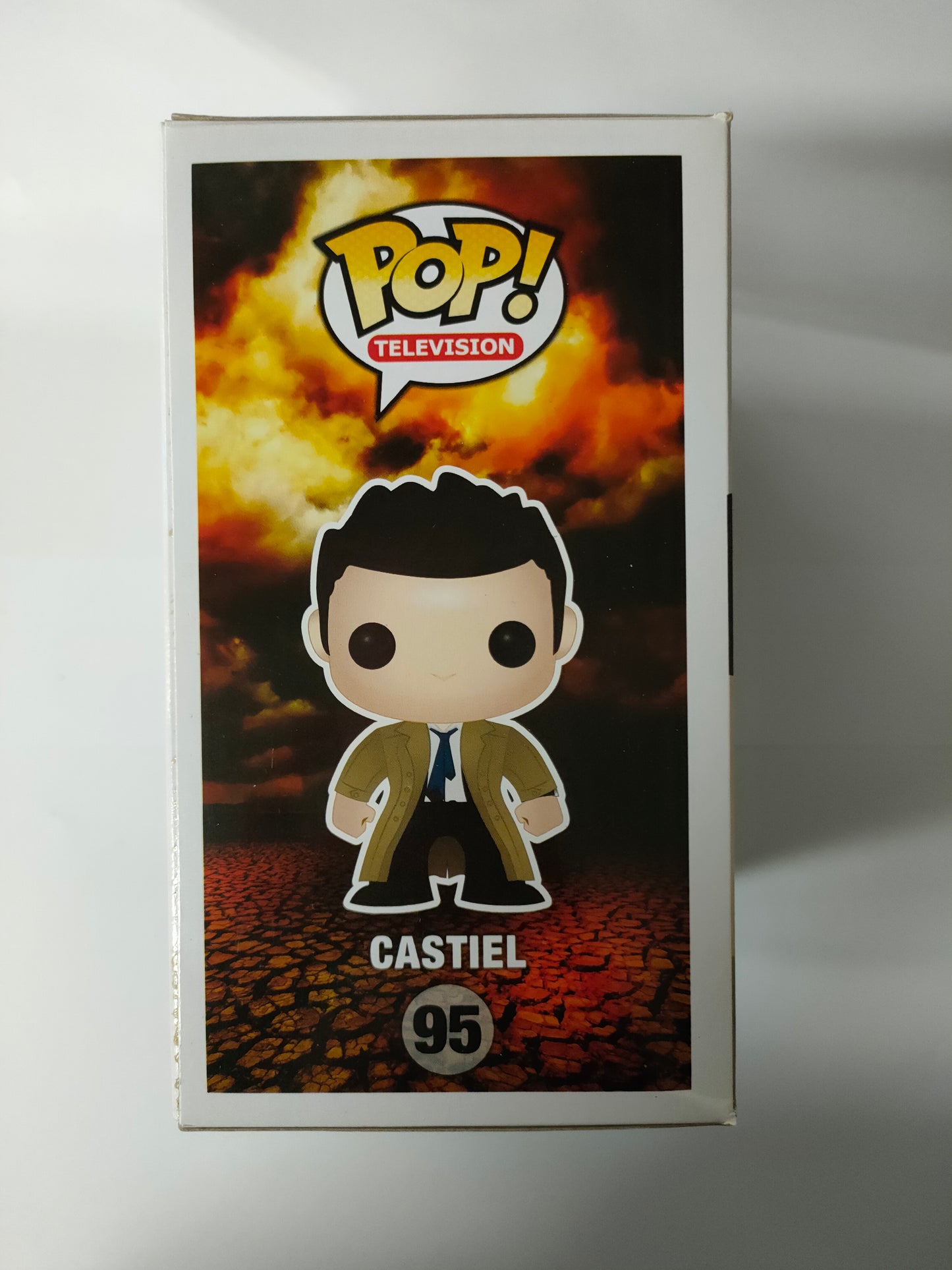 Supernatural - Castiel Pop! Vinyl  #95
