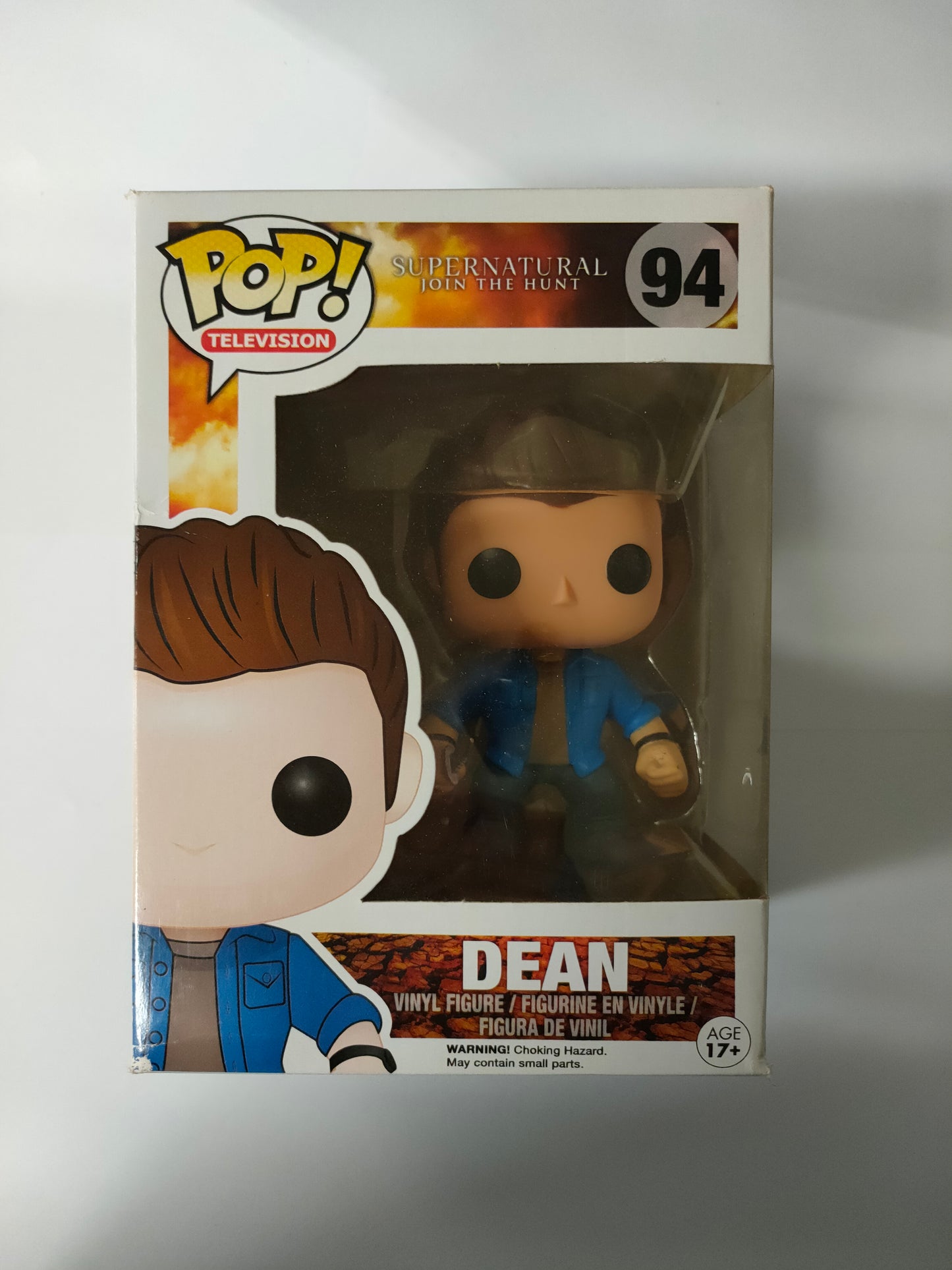 Supernatural - Dean Pop! Vinyl #94