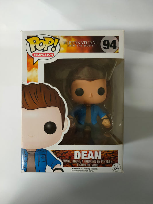 Supernatural - Dean Pop! Vinyl #94