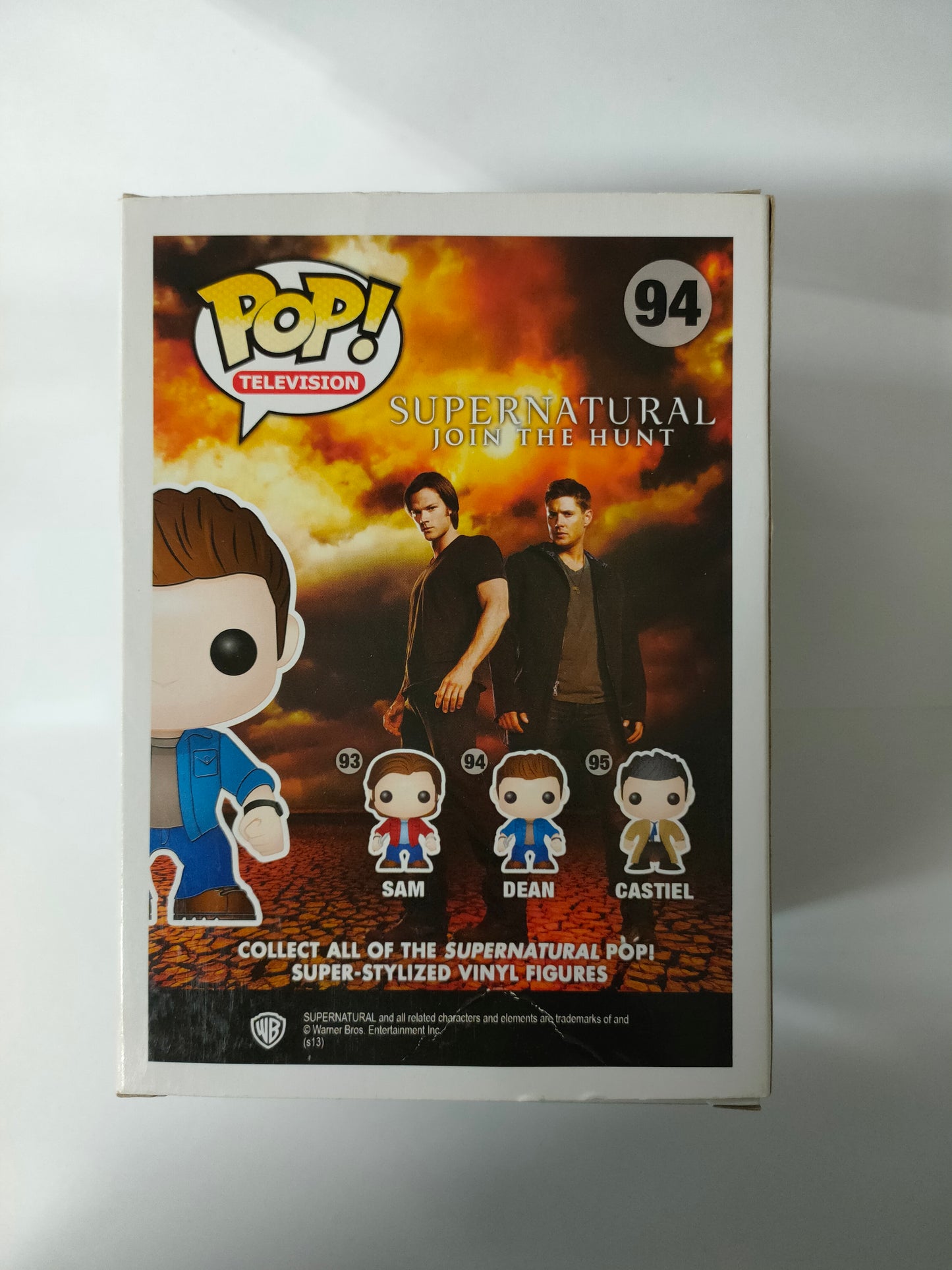 Supernatural - Dean Pop! Vinyl #94