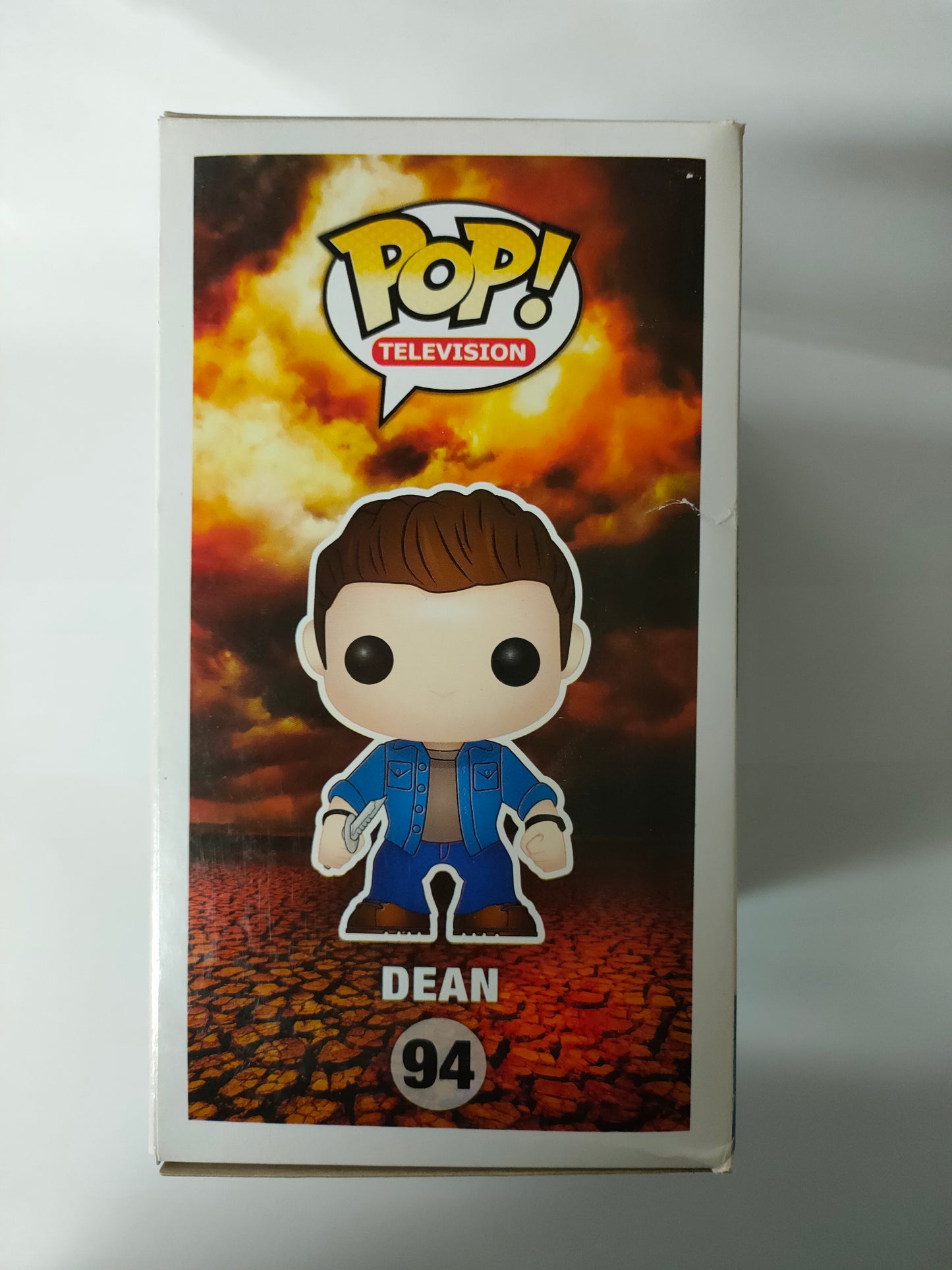 Supernatural - Dean Pop! Vinyl #94