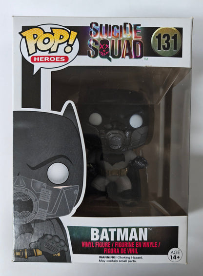 Suicide Squad - Batman (Underwater) 2016 Summer Convention Exclusive Pop! Vinyl #131