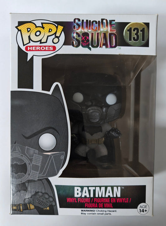 Suicide Squad - Batman (Underwater) 2016 Summer Convention Exclusive Pop! Vinyl #131