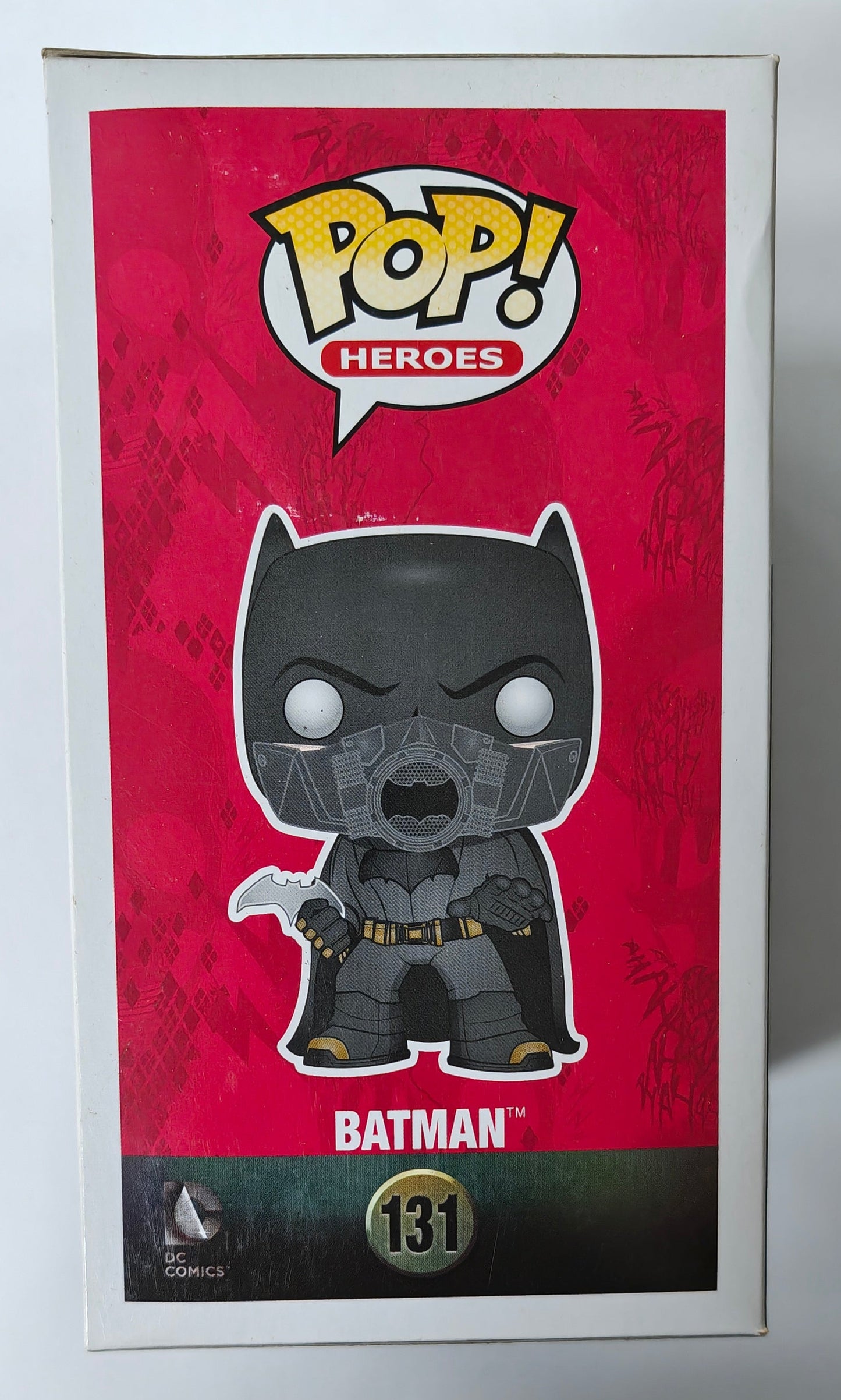Suicide Squad - Batman (Underwater) 2016 Summer Convention Exclusive Pop! Vinyl #131