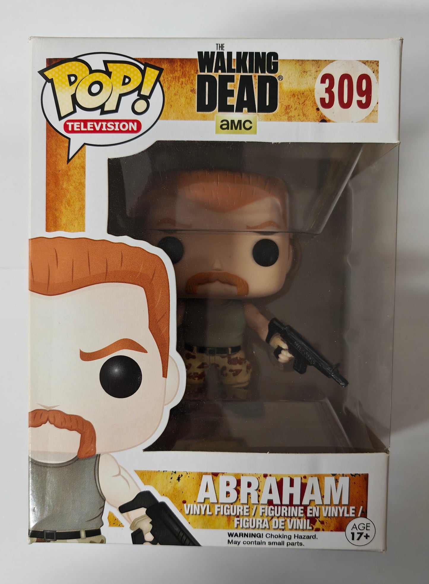 The Walking Dead - Abraham Ford Pop! Vinyl #309