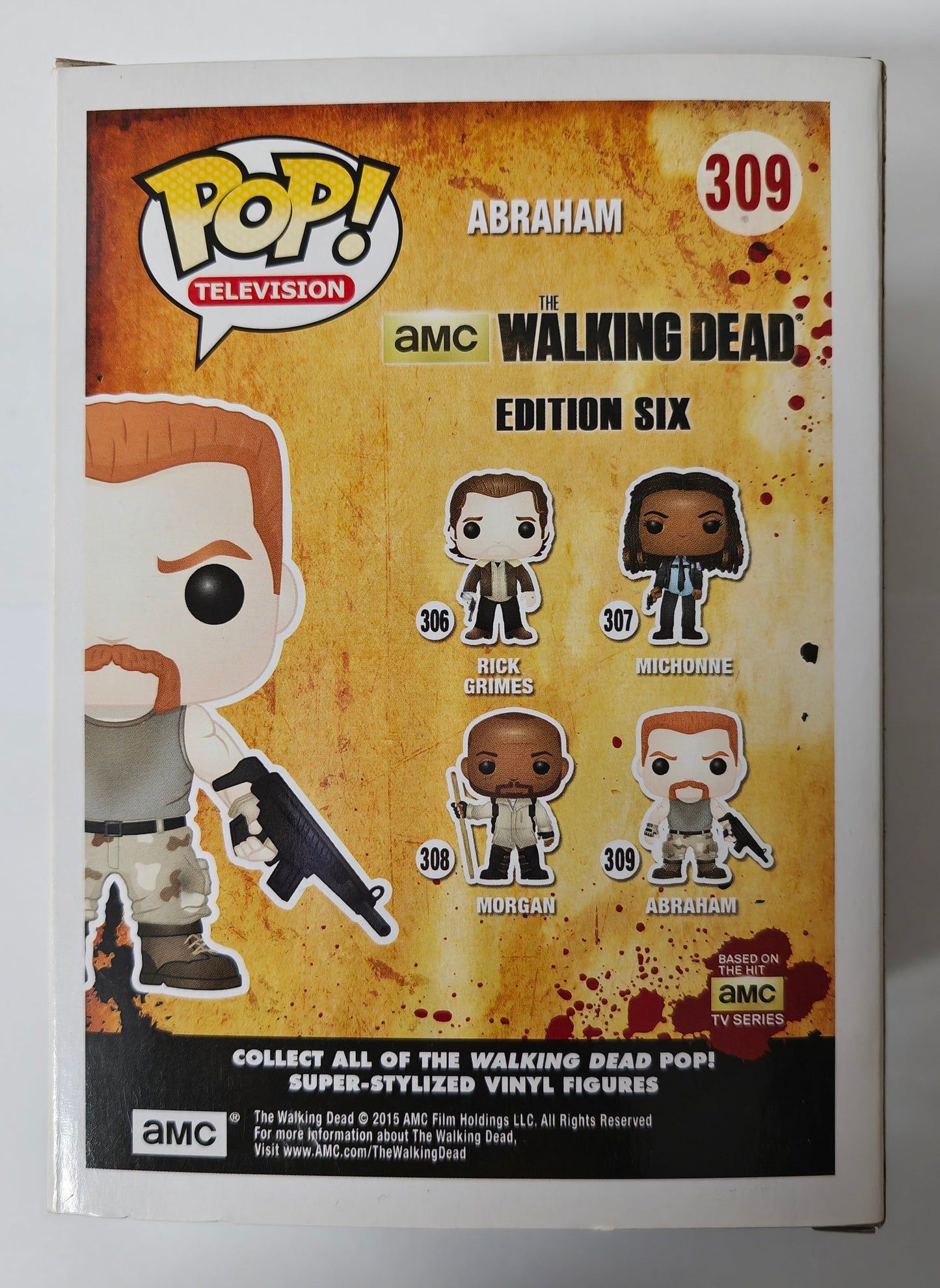 The Walking Dead - Abraham Ford Pop! Vinyl #309