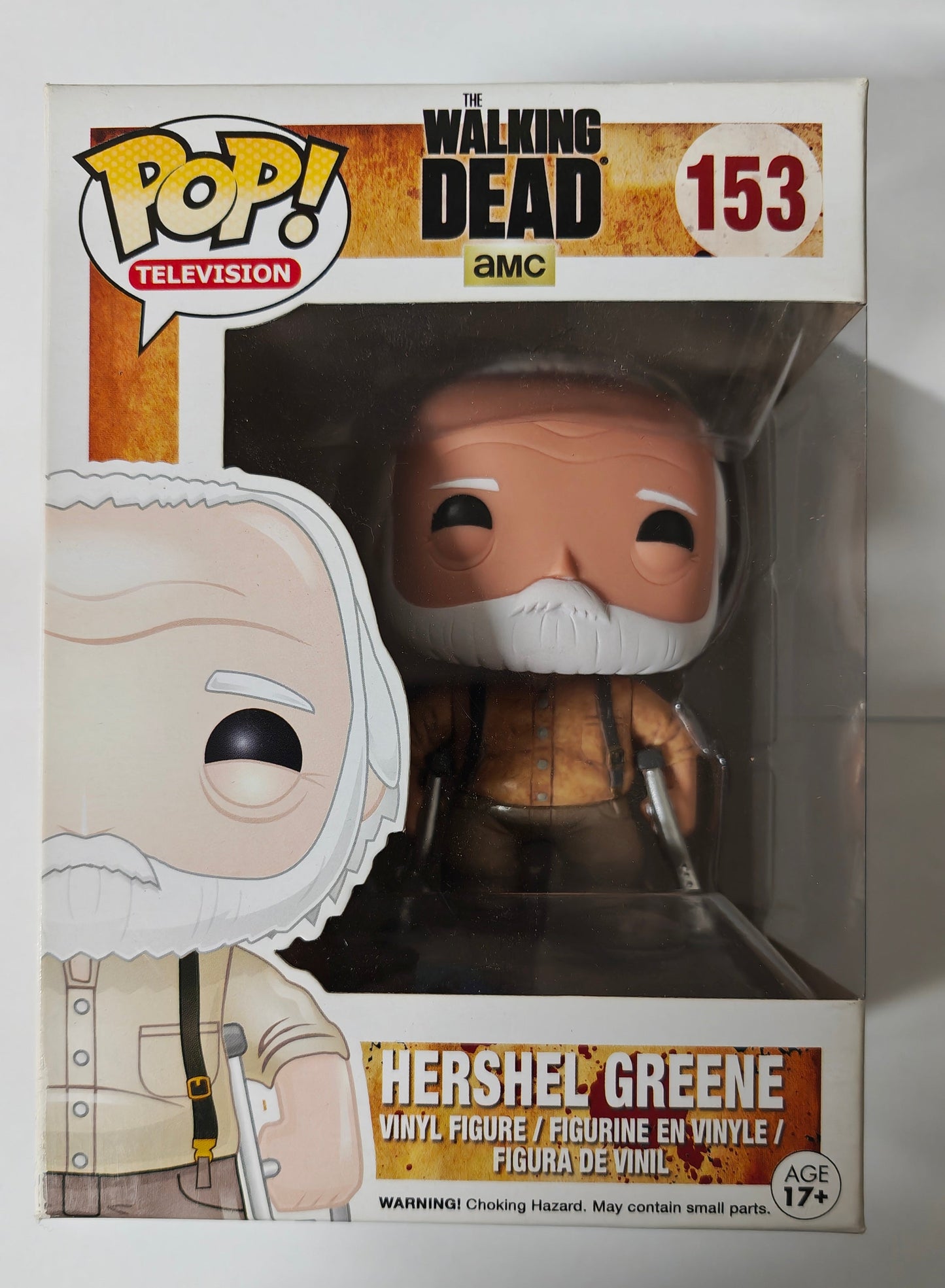 The Walking Dead - Hershel Pop! Vinyl  #153