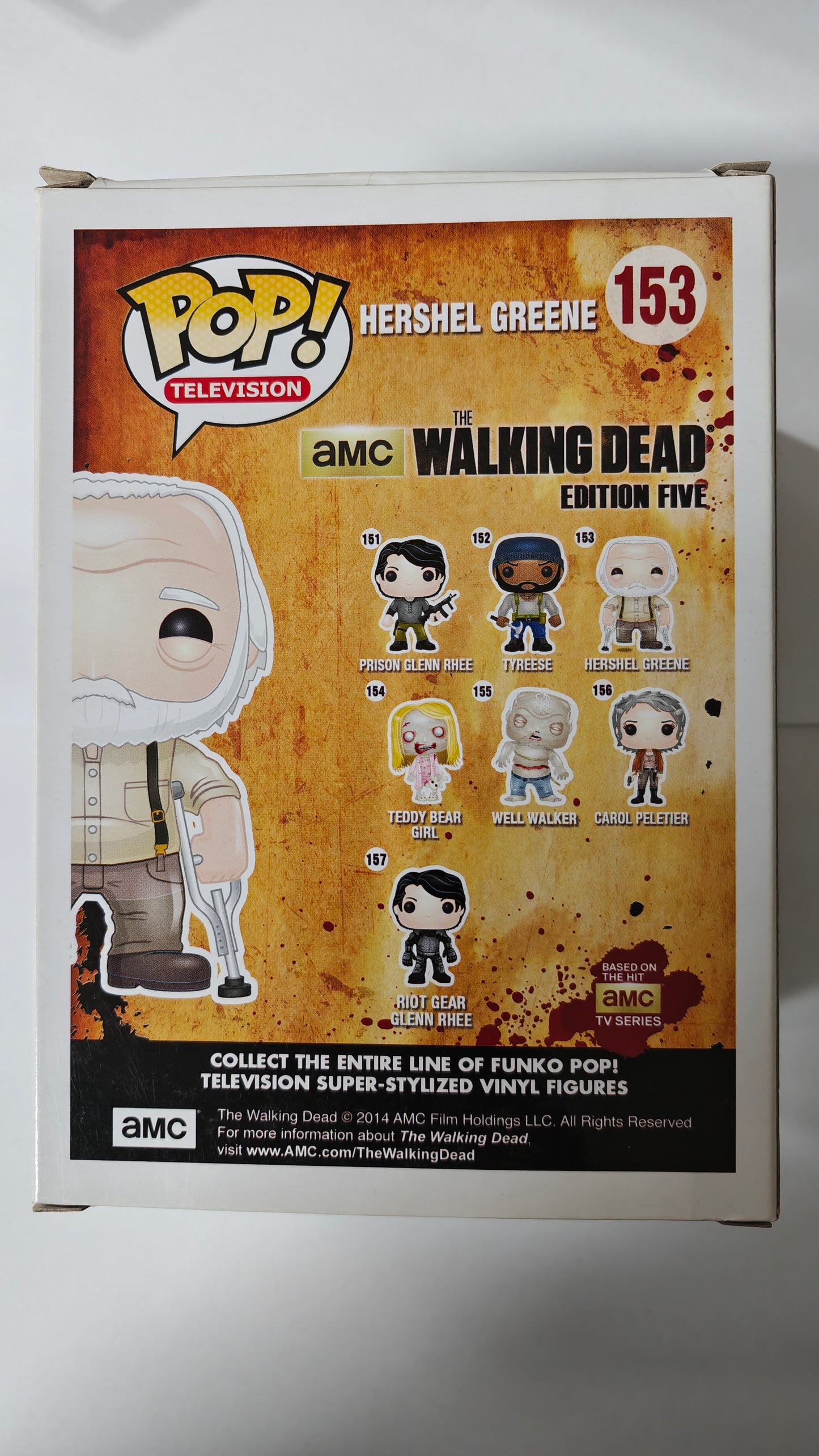 The Walking Dead - Hershel Pop! Vinyl  #153