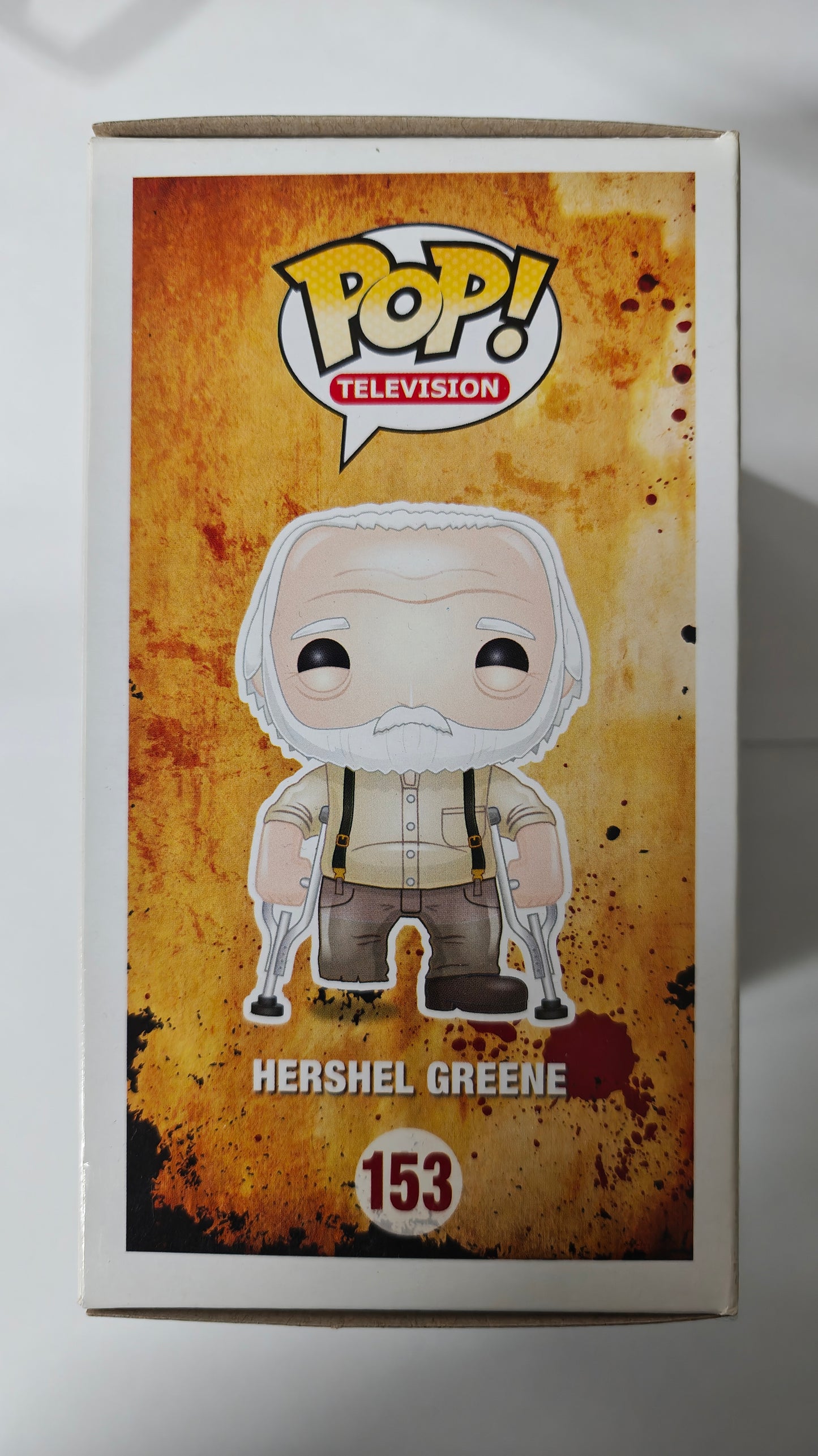 The Walking Dead - Hershel Pop! Vinyl  #153
