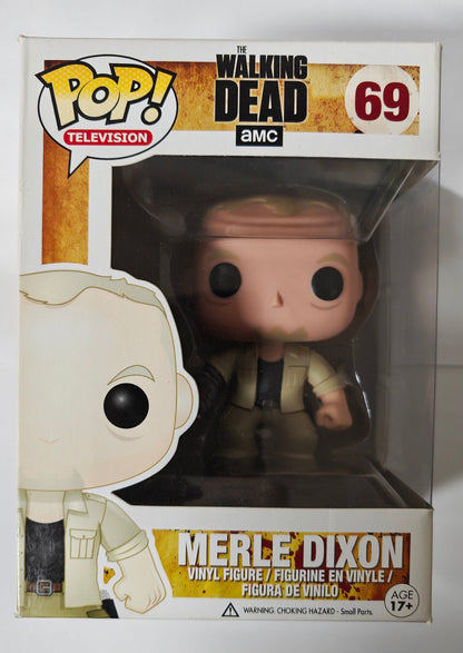 The Walking Dead - Merle Dixon Pop! Vinyl #69