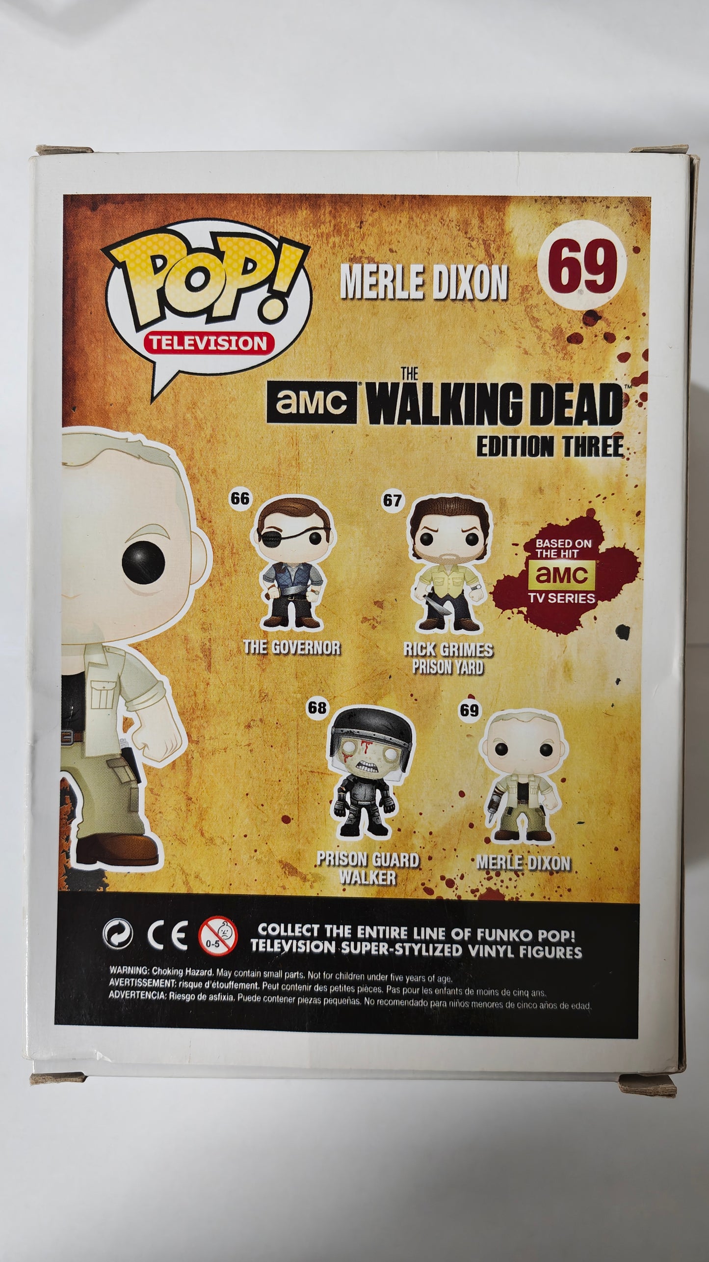 The Walking Dead - Merle Dixon Pop! Vinyl #69