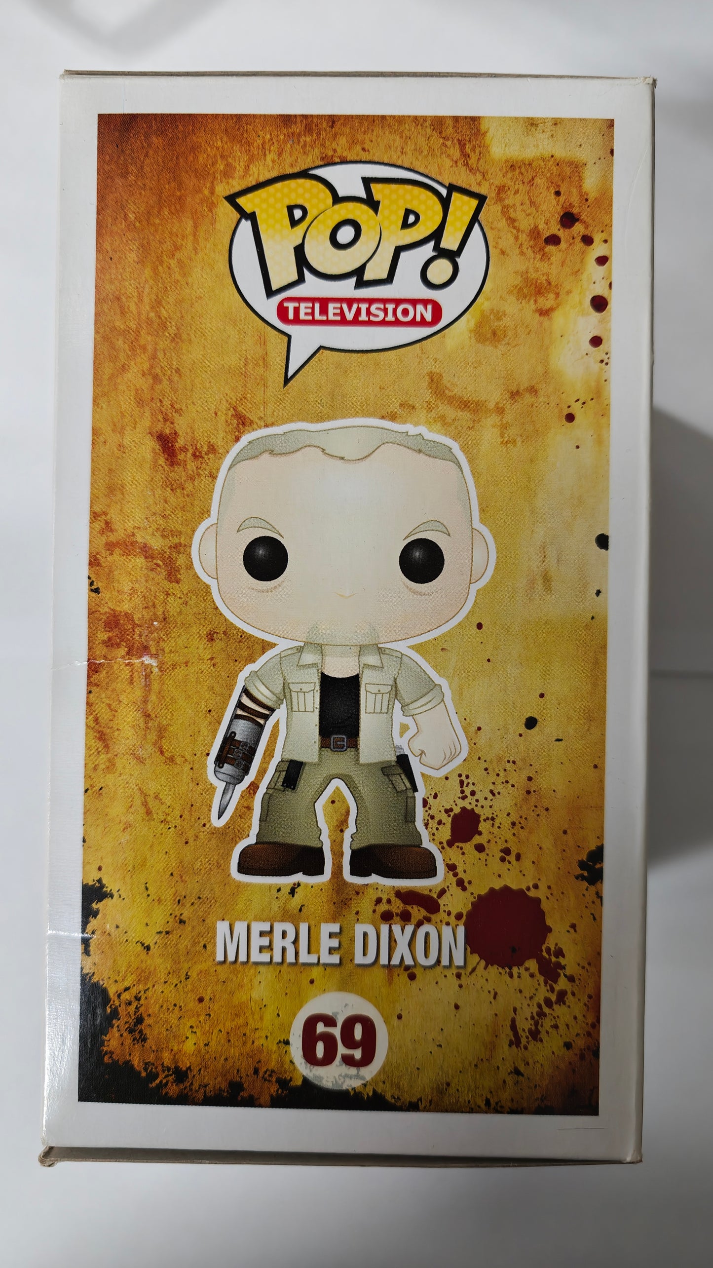 The Walking Dead - Merle Dixon Pop! Vinyl #69