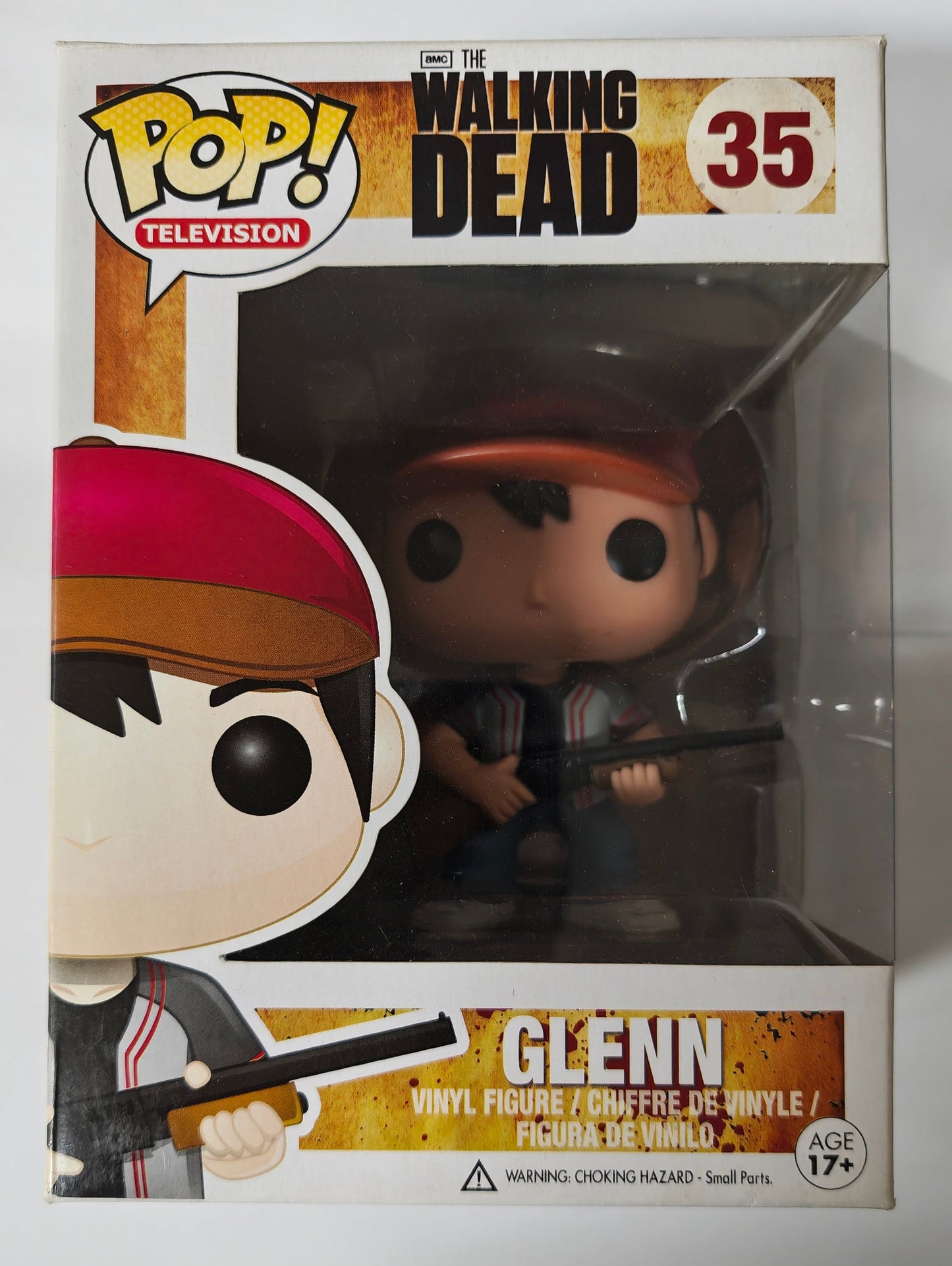 The Walking Dead - Glenn Rhee Pop! Vinyl #35