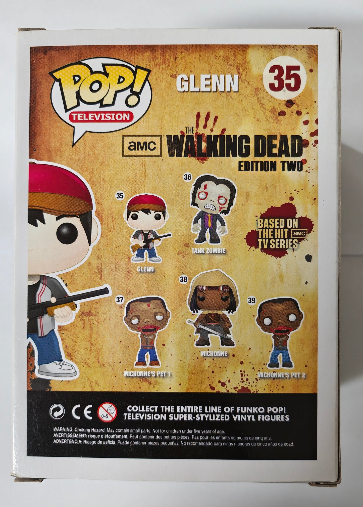 The Walking Dead - Glenn Rhee Pop! Vinyl #35