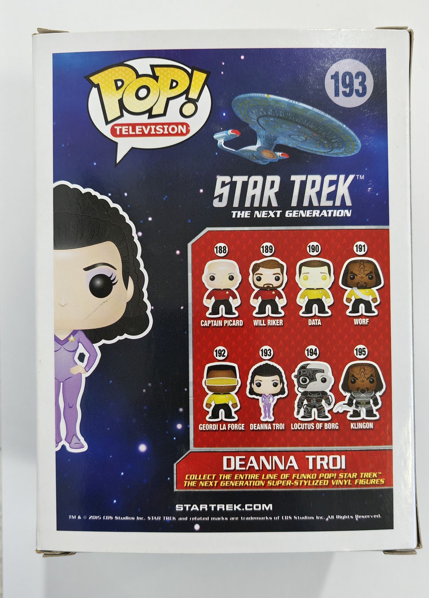 Star Trek The Next Generation - Deanna Troi #193