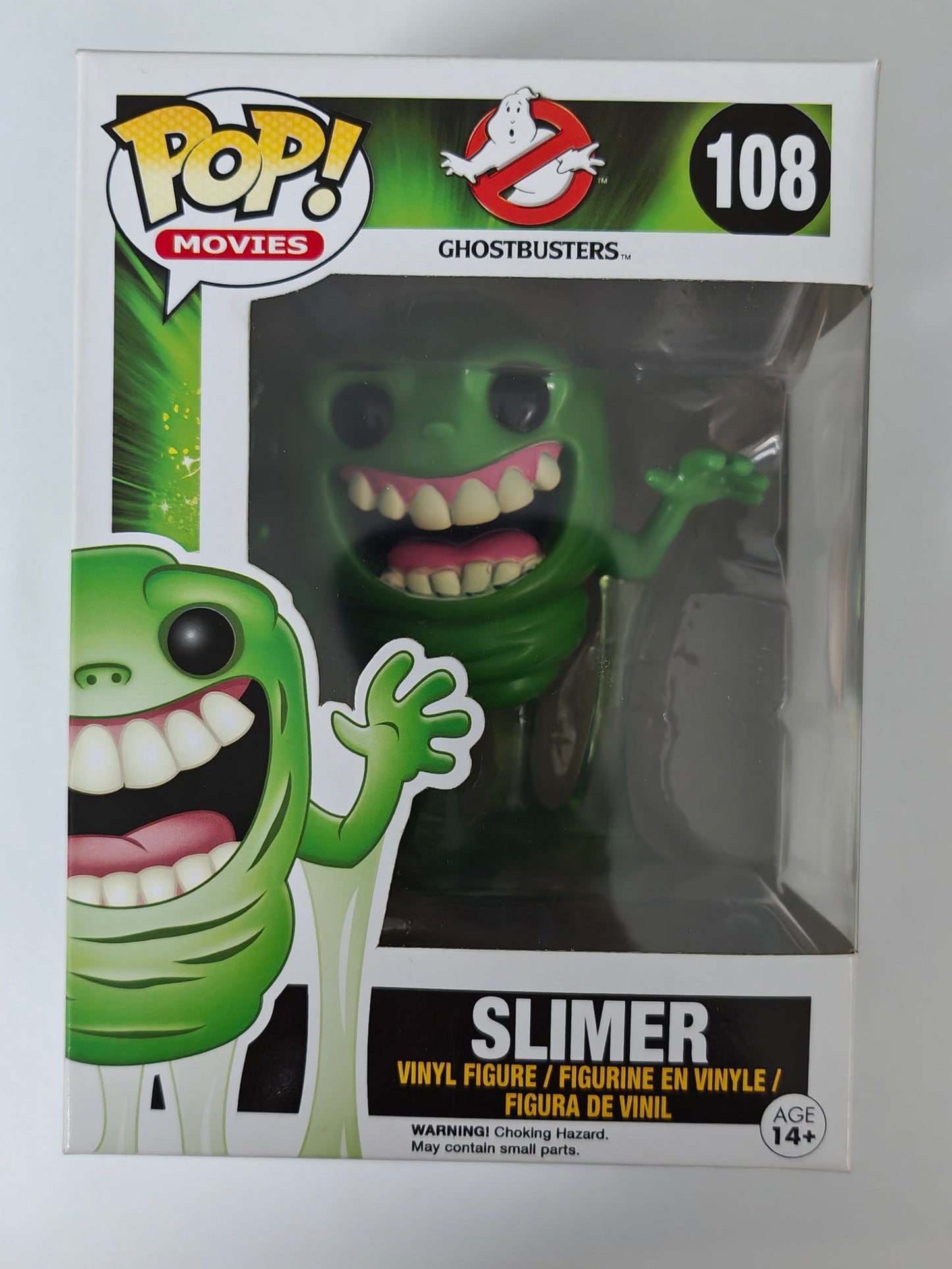 Ghostbusters - Slimer Pop! Vinyl #108